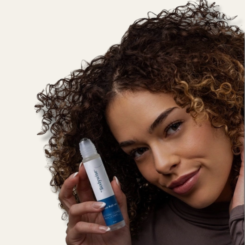 Roll-On Anti-Chute & Repousse — Pour Alopécie et Cheveux Clairsemés