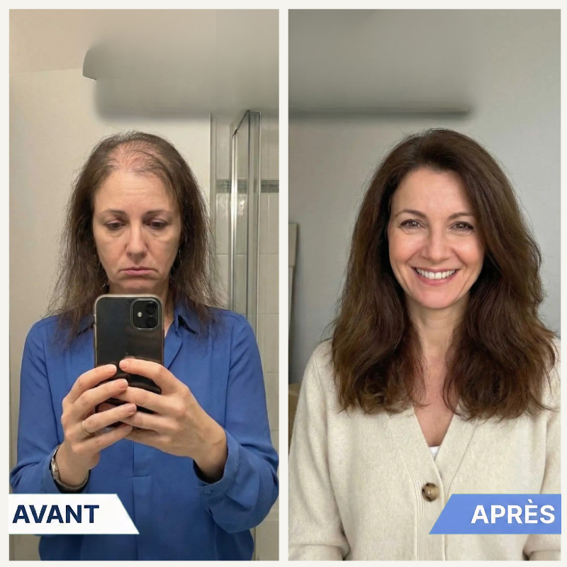 Roll-On Anti-Chute & Repousse — Pour Alopécie et Cheveux Clairsemés